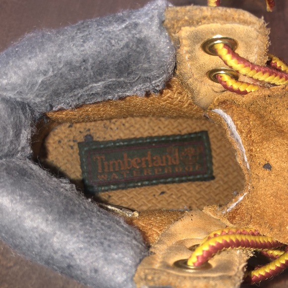 Timberland Toddler Boots - Size 6 - Picture 5 of 5